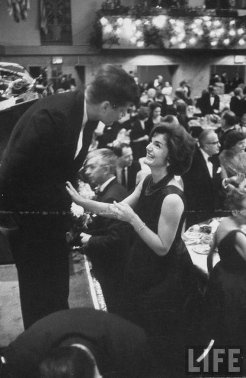 lancer-andlace: JFK and Jackie Kennedy