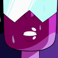 qxeenly:  Garnet in S02 E07 - “Love Letters”“Love at first sight doesn’t exist. Love takes time, and love takes work. At the very least you need to know the other person. And you literally have no idea who, or what, I am.”