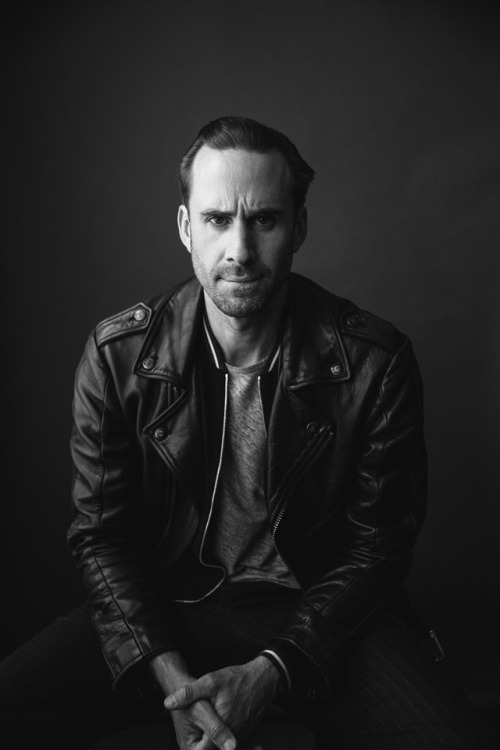 Joseph Fiennes shot for Monrowe Magazine