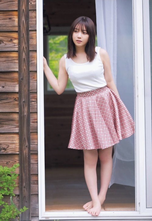 Yoda Yuki 与田祐希, FRIDAY 2021.08.20-27歳/Age: 21身長/Height: 152cmB? W? H?Twitter:?Instagram: @yoday