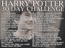 onceuponaravenclaws:  I’m going to do this!  About to do day one!