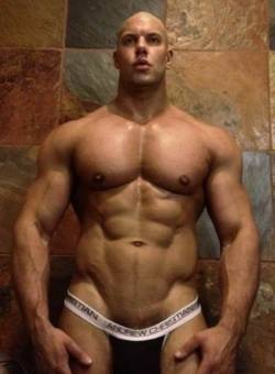 He looks awesome - begs the question why wear the Andrew Christians??