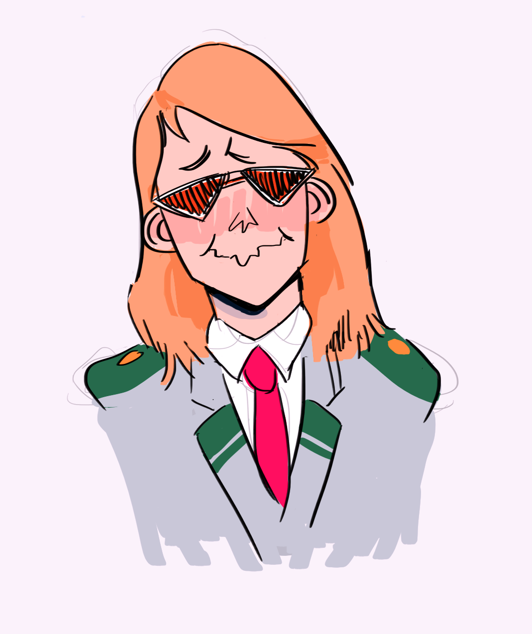 eertwillow:when your crush compliments your hair….