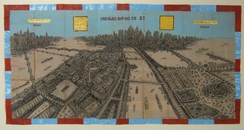 ILLEGAL GALLERY PRESENTS: OUTSIDER ARTIST SPOTLIGHT: GEORGE WIDENER &ldquo;Born in Ohio in 1962,