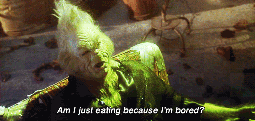 wildrecklessyouthinme:  Still my favorite Christmas movie because The Grinch is my spirit animal