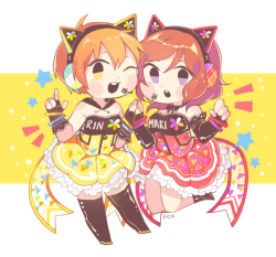 foxkunkun:  Cybernyas!! (*´罒`*)   