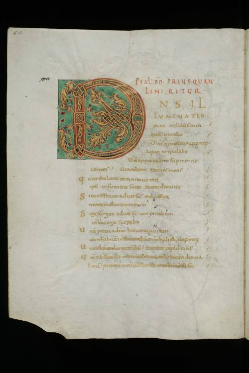 sexycodicology:St. Gallen, Stiftsbibliothek, Cod. Sang. 22, p. 60 by Virtual Manuscript Library of S