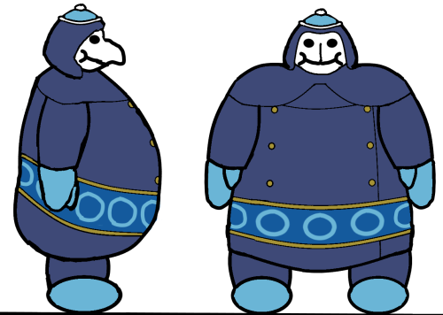 Recent Ref I Made On My Plague Doctor Penguin-corvid Oc Dr. M Pingu.