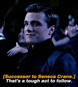 Peeta Mellark + Being That Bitch
