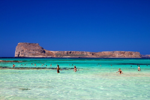 Balos beach, Crete, Greece