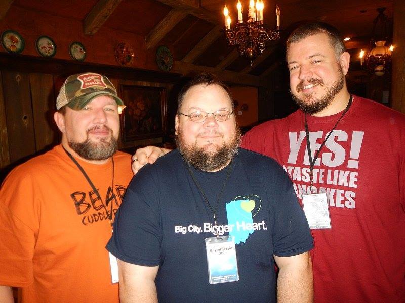 foxbear:  MIDWEST BEARFEST 2014, Part 1 So, MWBF was great.  Got to see lots of