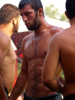 turkish oil wrestling