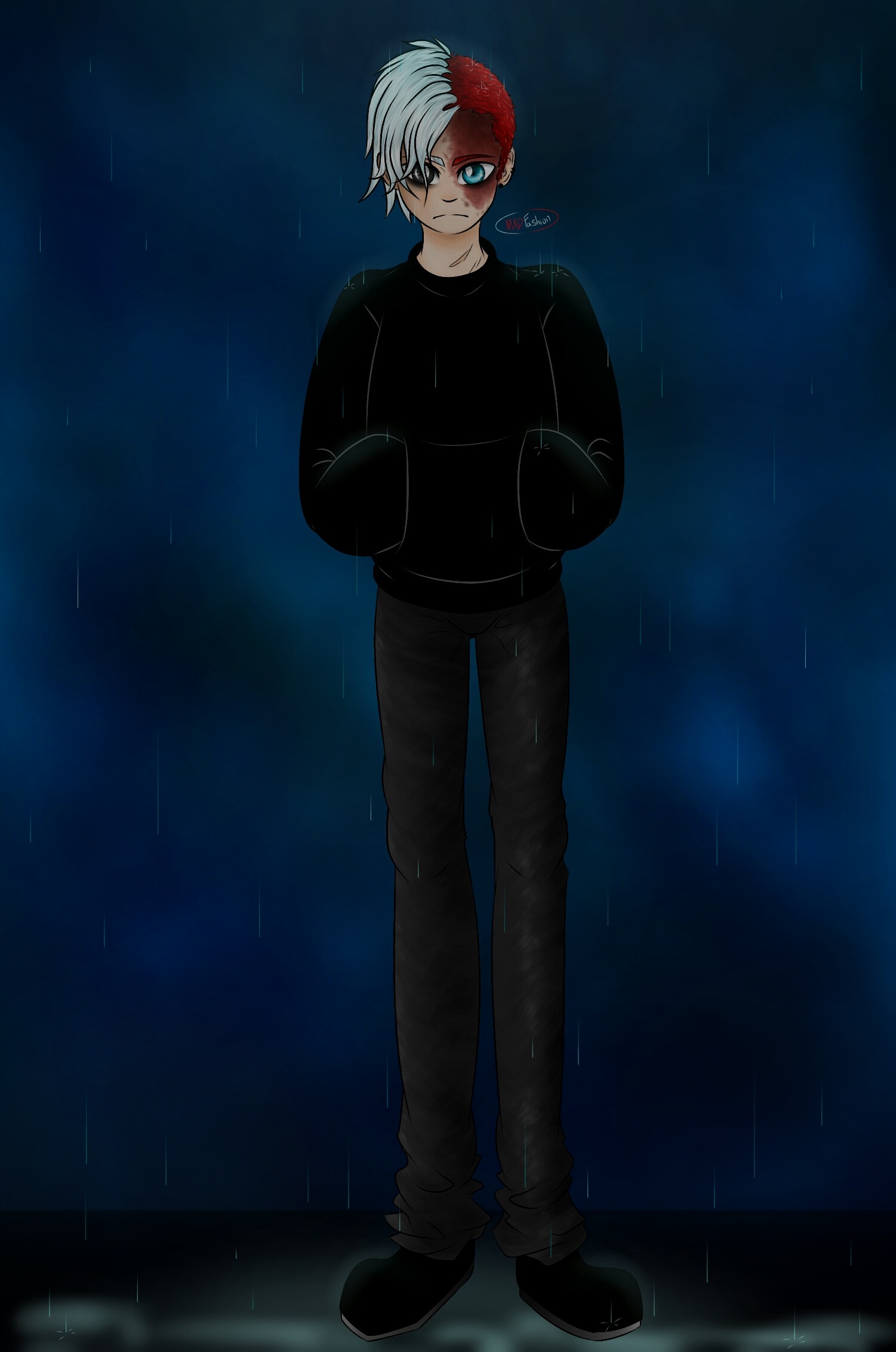 Todoroki Goth Explore Tumblr Posts And Blogs Tumgir