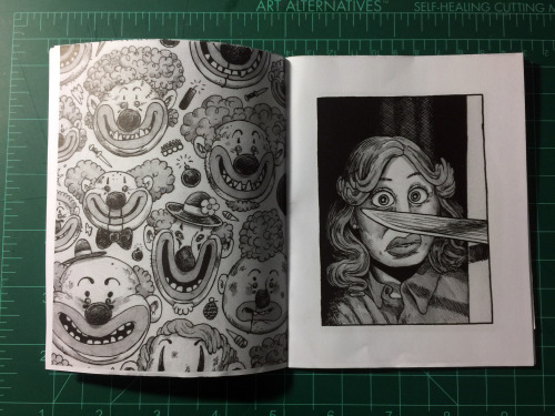 All Things Zine : Skullfie II | Travis MillardWe’re taking a look through some self published 