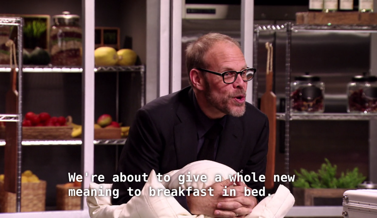 Alton brown bdsm