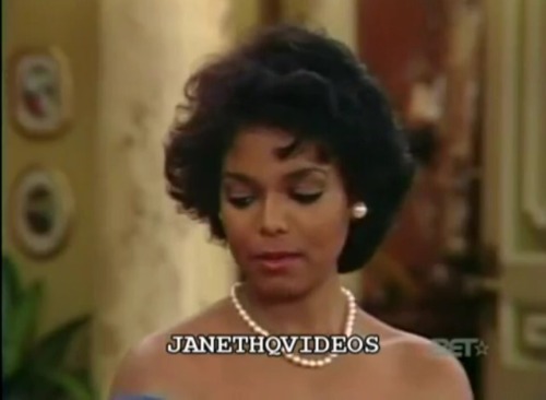 Janet Jackson as Charlene on Diff'rent Strokes, &lsquo;80s.