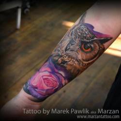 inkfreakz:  Artist @marzan_tattoo  | www.InkFreakz.com