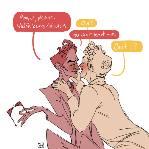 littledeadling:*wipes Good Omens-flavoured tears from my eyes* THEM…….