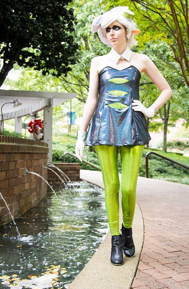 schmemycosplay:  Assorted Splatoon photos from AWA!  Photos 1, 2, and 3 are by Shinboku