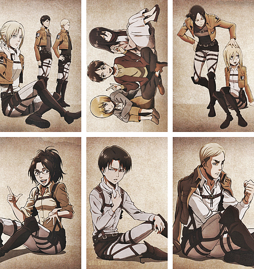 oniisann:  進撃の巨人 2014 Calendar. 