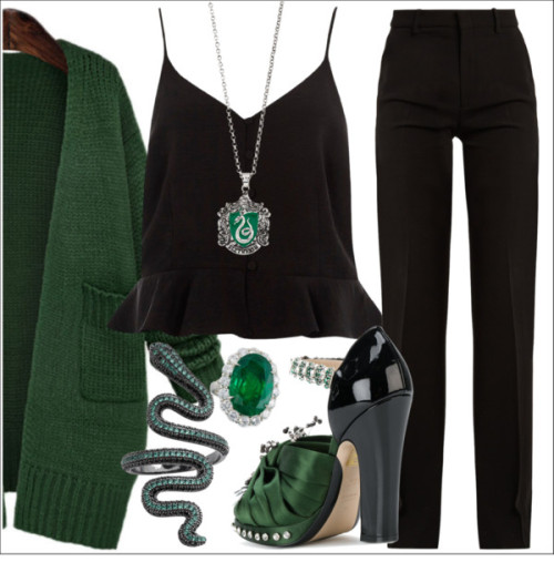 Sorry, I was born a Slytherin by vxctxrx featuring v-neck tank tops ❤ liked on PolyvoreWithChic long