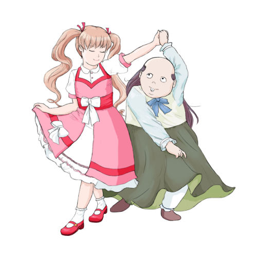 incorrigibleheathen: Femslash February, pt. 1: Melody and Biscuit I’ll be posting several hxh 