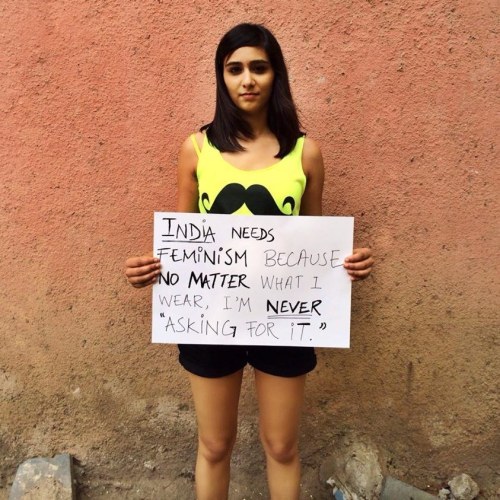 thesamiproject:  45 People Told Us Why They Want, Need, And Deserve A More Feminist India