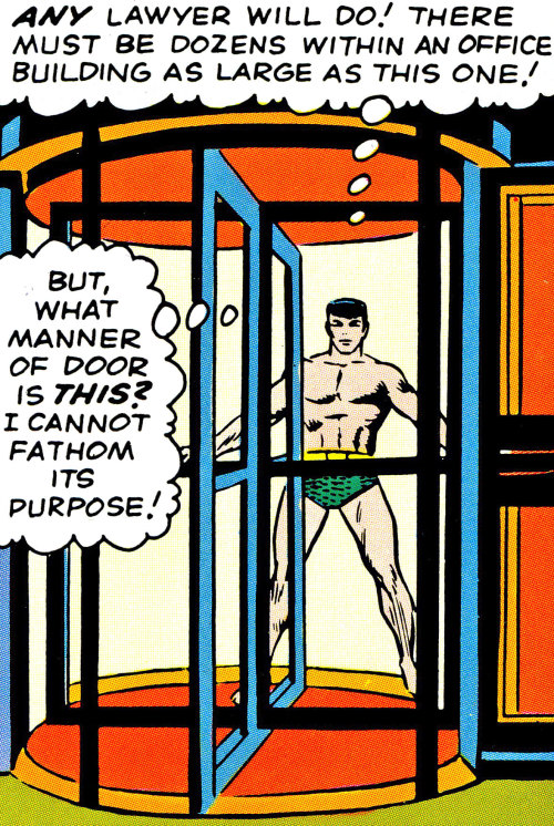 hellotailor: allofthefeelings: rraaaarrl: Namor: 1, Revolving Door: 0 If this isn’t the plot o