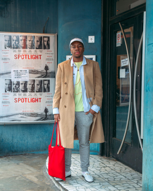 Some street Portraits shot for NME Magazine.