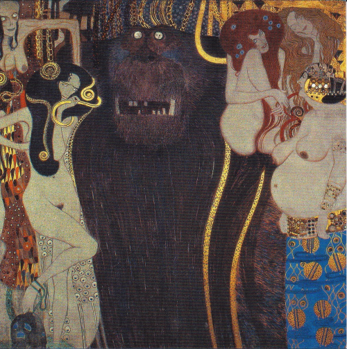 the-night-picture-collector: Gustav Klimt,