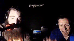 parkleaf: adam & joel + horror games with facecam