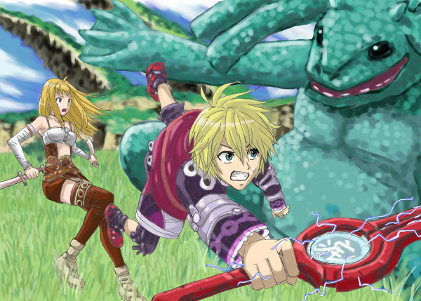 monado-barrette:  シュルルン