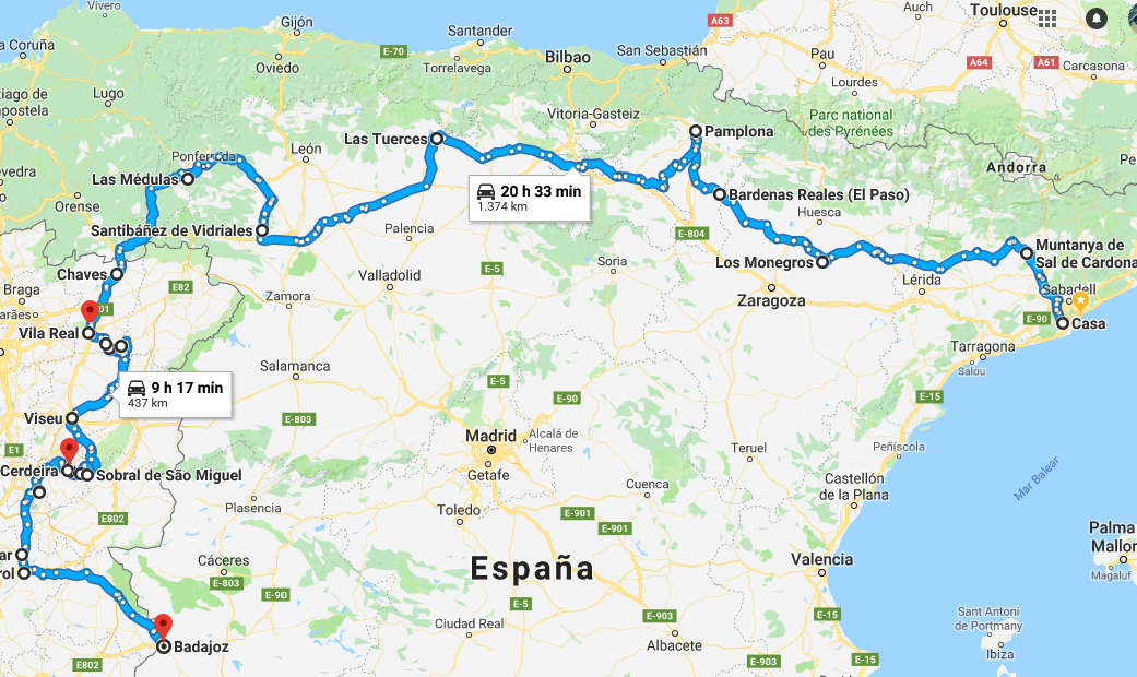 ballena Extinto consenso Moterógrafo — Ruta en Moto Norte de España-Portugal 2019 (Intro)