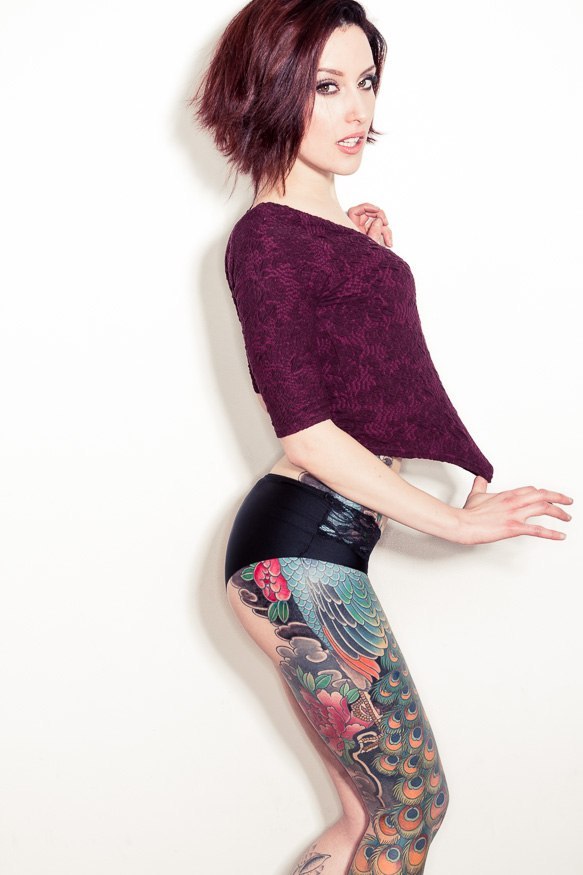 inked-girls-all-day:  Adreena Angela