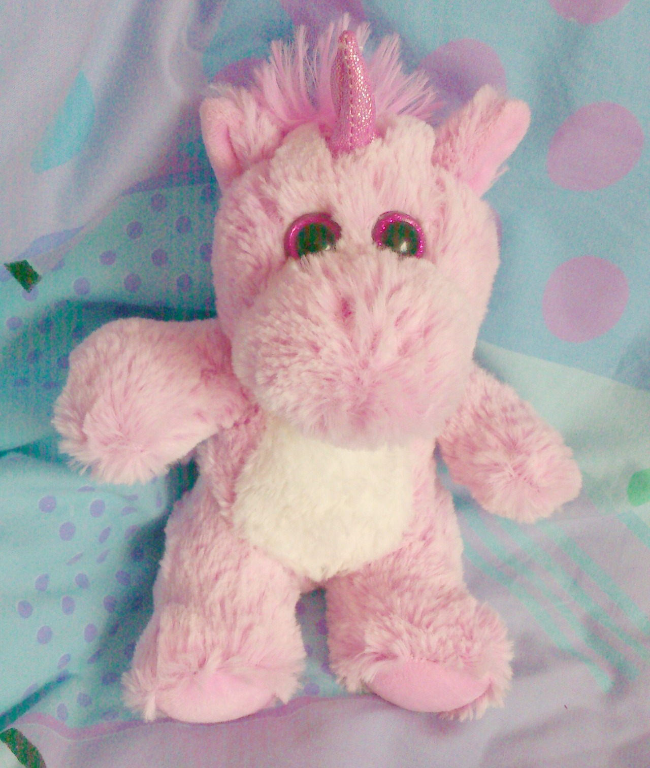 cherry-chii:  they had unicorn plushies at primark! ( sorry for the bad quality,