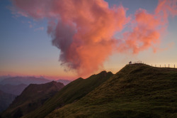 travelbinge:  Burninghaze 4 by Monika Geble   Allgäu Alps   