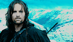 elvenking:  All we have to decide is what to do with the time that is given us.