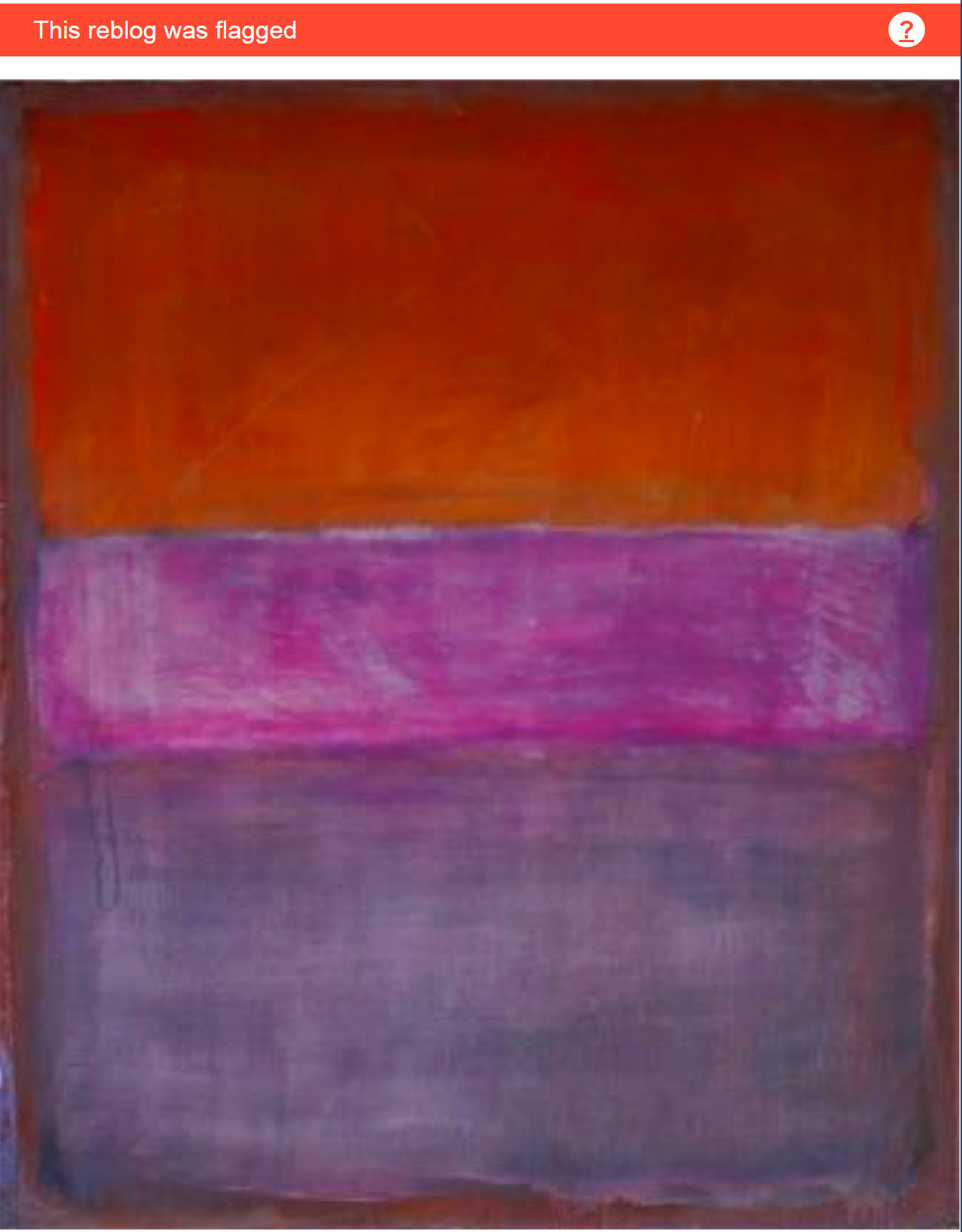 seperis: lordhellebore:  thingsfoxeseat:  dailyrothko:   Not to pile on here, but