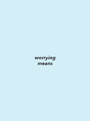 credncebarebone:my philosophy is worrying means you suffer twice - newt scamander