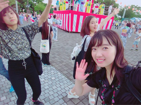 &ldquo;お祭り～&quot;山岸理子｜つばきファクトリー オフィシャルブログ Powered by Ameba