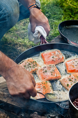 condenasttraveler:  Southern Food “Grits Gone Wild” (November 2012). Photo by Peter Frank Edwards 