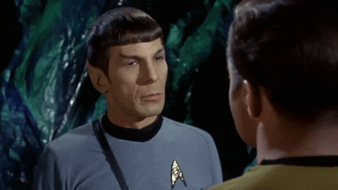 Imagine If Spock And Captain Kirk Had A Love Child LolI Have Found That Child Lol And His Name Is Sheldon.