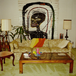 greatartinuglyrooms:Jean-Michel Basquiat