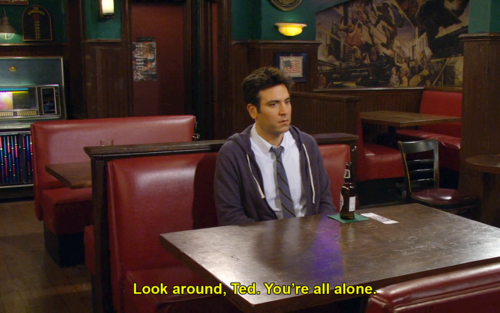 Porn Pics rohl5: Do you ever just feel like Ted Mosby?