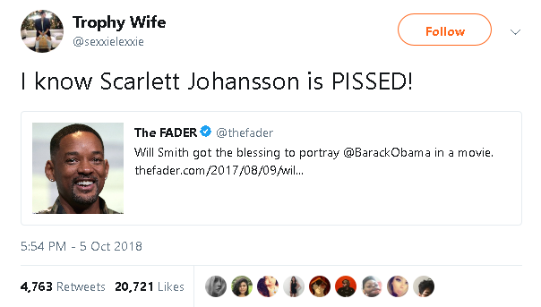 gahdamnpunk:The Scarlett Johansson jokes will never not be funny