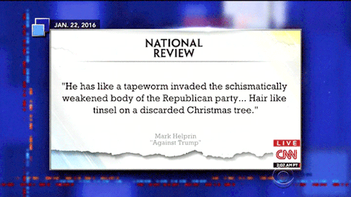 an-gremlin:  tea-and-liminality:  malisteen:  sandandglass:  Some Republicans dislike Trump and Cruz as much as everybody else does  The republican establishment made a deliberate, conscious decision to court the ‘racist white asshole’ vote that the