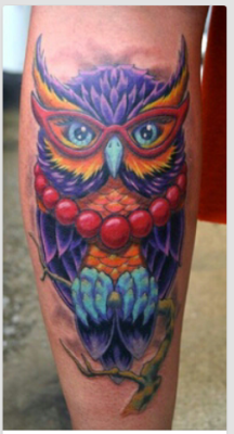 fuckyeahtattoos:  Owl see you