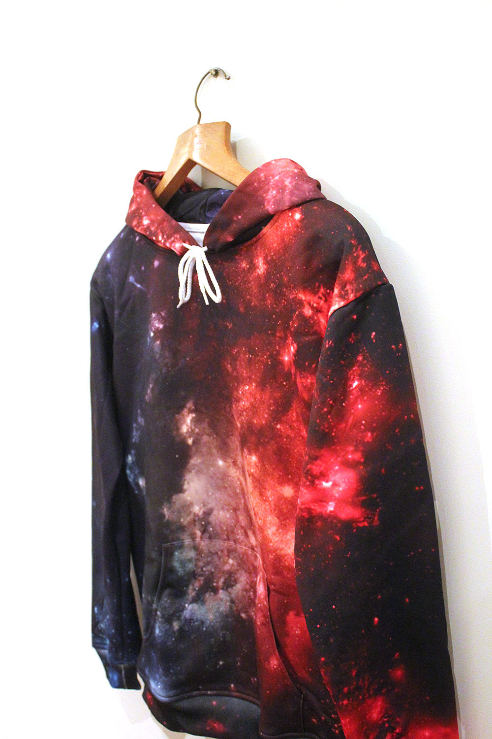 freshkings:  Space Hoodie by Blurthreads : SHOP  