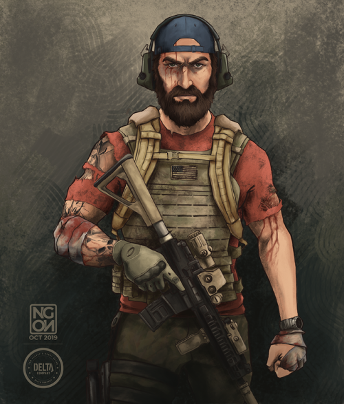 Nomad from Ghost Recon BreakpointPrints of this art work here: https://www.inprnt.com/gallery/ngenoa