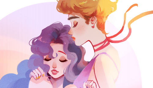 vickisigh:Sailor Neptune and Uranus forever ☆・゜・。・゜。・。・゜★・。・。☆Twitter + Instagram + Patreon